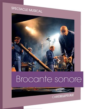 Affiche de Brocante Sonore