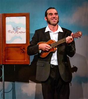Affiche de Le tout petit monsieur | Festival Noël au Théâtre