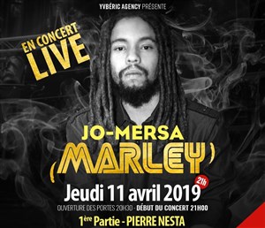 Affiche de Jo Mersa Marley