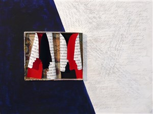 Affiche de Exposition William Xerra