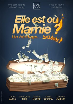 Affiche de Elle est où Mamie ?