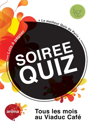 Affiche de Soirée Quizz