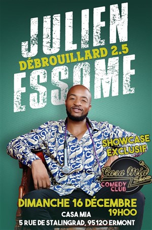 Affiche de Julien Essome dans Debrouillard 2.5