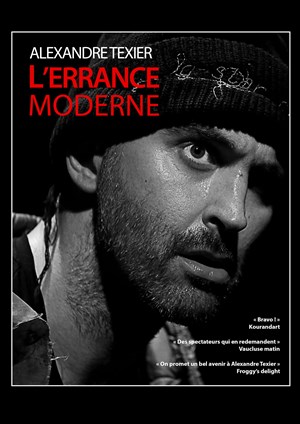 Affiche de L'errance moderne