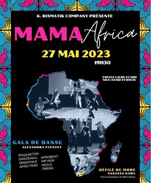 Affiche de Mama Africa