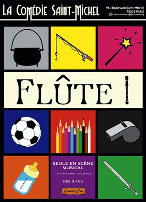 Affiche de Flûte !