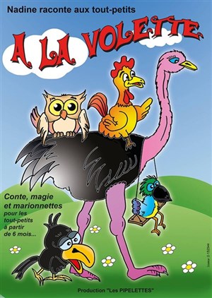 Affiche de A la volette