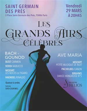 Affiche de Les grands Airs et Ballets d'Opera