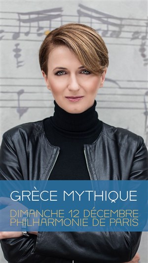 Affiche de Grèce Mythique | Orchestre Pasdeloup