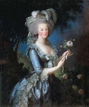 Affiche de Visite guidée : Marie-Antoinette métamorphoses d'une image | par Loetitia Mathou