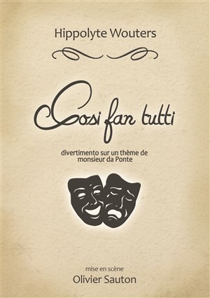 Affiche de Cosi fan tutti