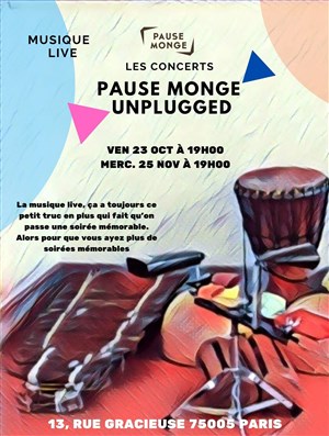 Affiche de Concerts live