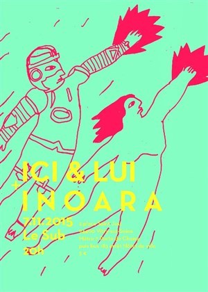 Affiche de Ici & Lui + Ino Ara