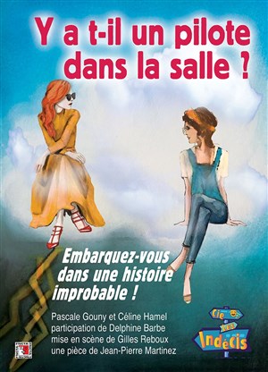 Affiche de Y a t-il un pilote dans la salle ?