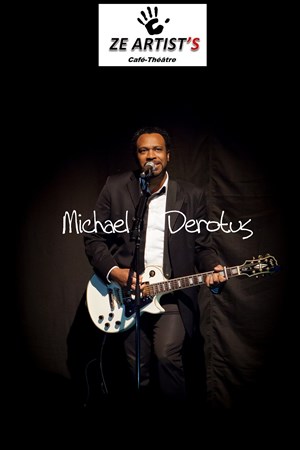 Affiche de Concert Michael Derotus