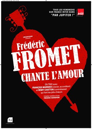 Affiche de Fred fromet chante l'amour