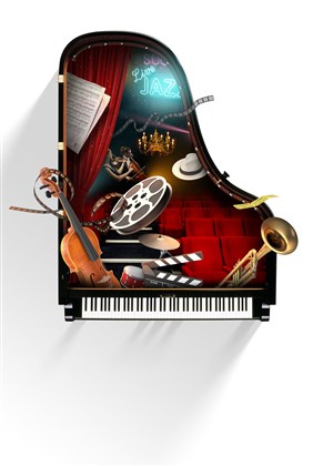 Affiche de Deux pianistes pour un piano