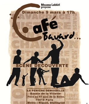 Affiche de Café Bavard - Café Nomade