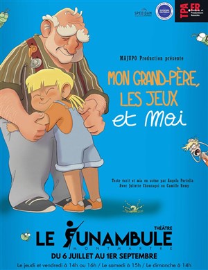 Affiche de Mon grand-père, les jeux et moi