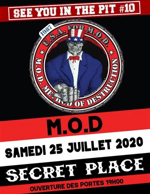 Affiche de M.O.D. + South Impact + Real Deal