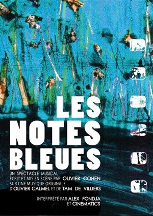 Affiche de Les notes bleues, conte musical | Arras Jazz Festival 2017