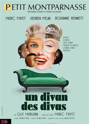 Affiche de Un divan, des divas