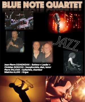 Affiche de Blue note Quartet
