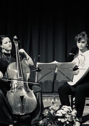 Affiche de Éclats d'amour, Duo Violoncelle-Chant / Théorbe