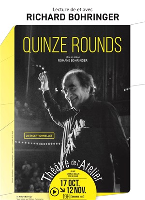 Affiche de Quinze rounds