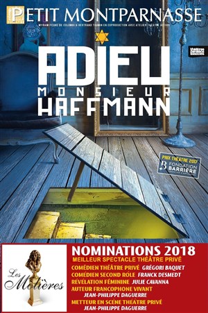 Affiche de Adieu Monsieur Haffmann