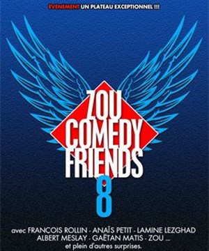 Affiche de Zou comedy friends 8.0