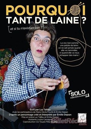 Affiche de Pourquoi tant de laine? Et si tu n 'existais pas ?