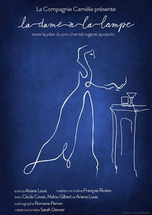 Affiche de La dame à la lampe