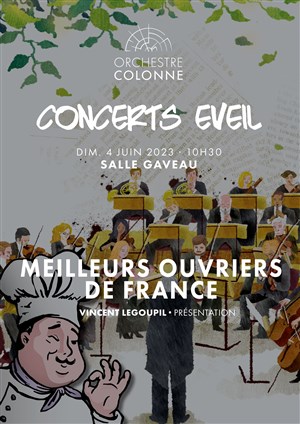 Affiche de Concert-éveil : Meilleurs Ouvriers de France