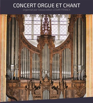 Affiche de Concert orgue et voix