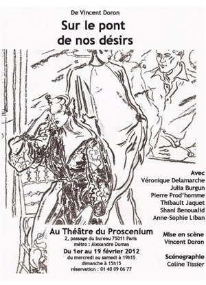 Affiche de Sur le pont de nos désirs