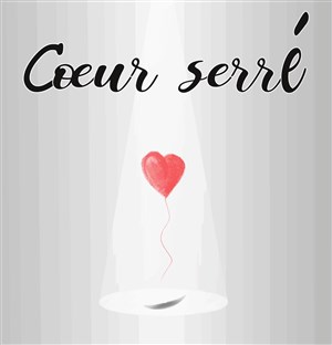 Affiche de Coeur serré