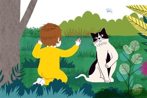 Affiche de Chat Caché