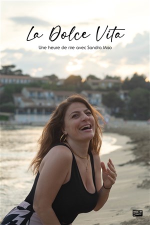 Affiche de Sandra Miso dans La dolce vita