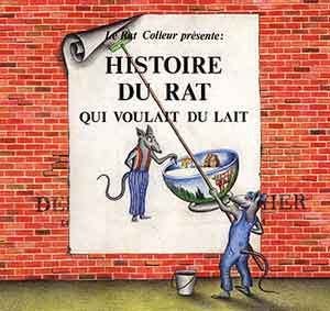 Affiche de L'histoire du Rat qui voulait du lait