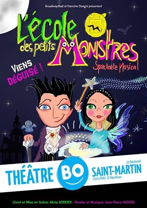 Affiche de L'école des petits monstres