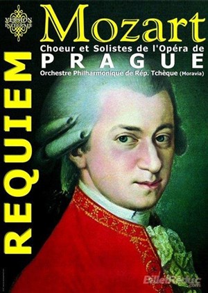 Affiche de Requiem de Mozart