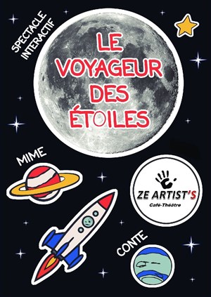 Affiche de Le Voyageur des étoiles