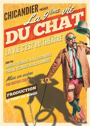 Affiche de Chicandier dans La 9ème vie du chat
