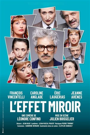 Affiche de L'effet miroir