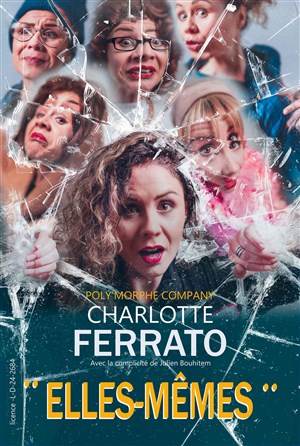 Affiche de Charlotte Ferrato dans Elles-mêmes