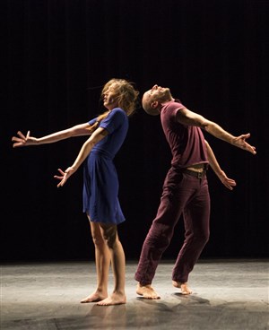 Affiche de Duo 1, suivi de Résonnance(s)