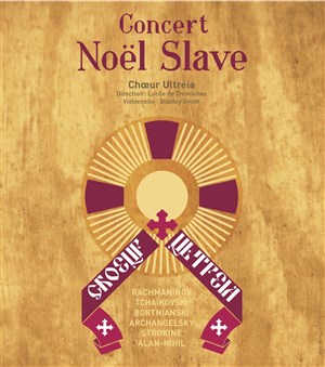 Affiche de Concert de Noël Slave