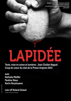 Affiche de Lapidée
