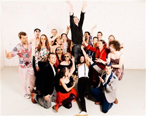 Affiche de Loïc Lantoine & The Very Big Experimental Toubifri Orchestra